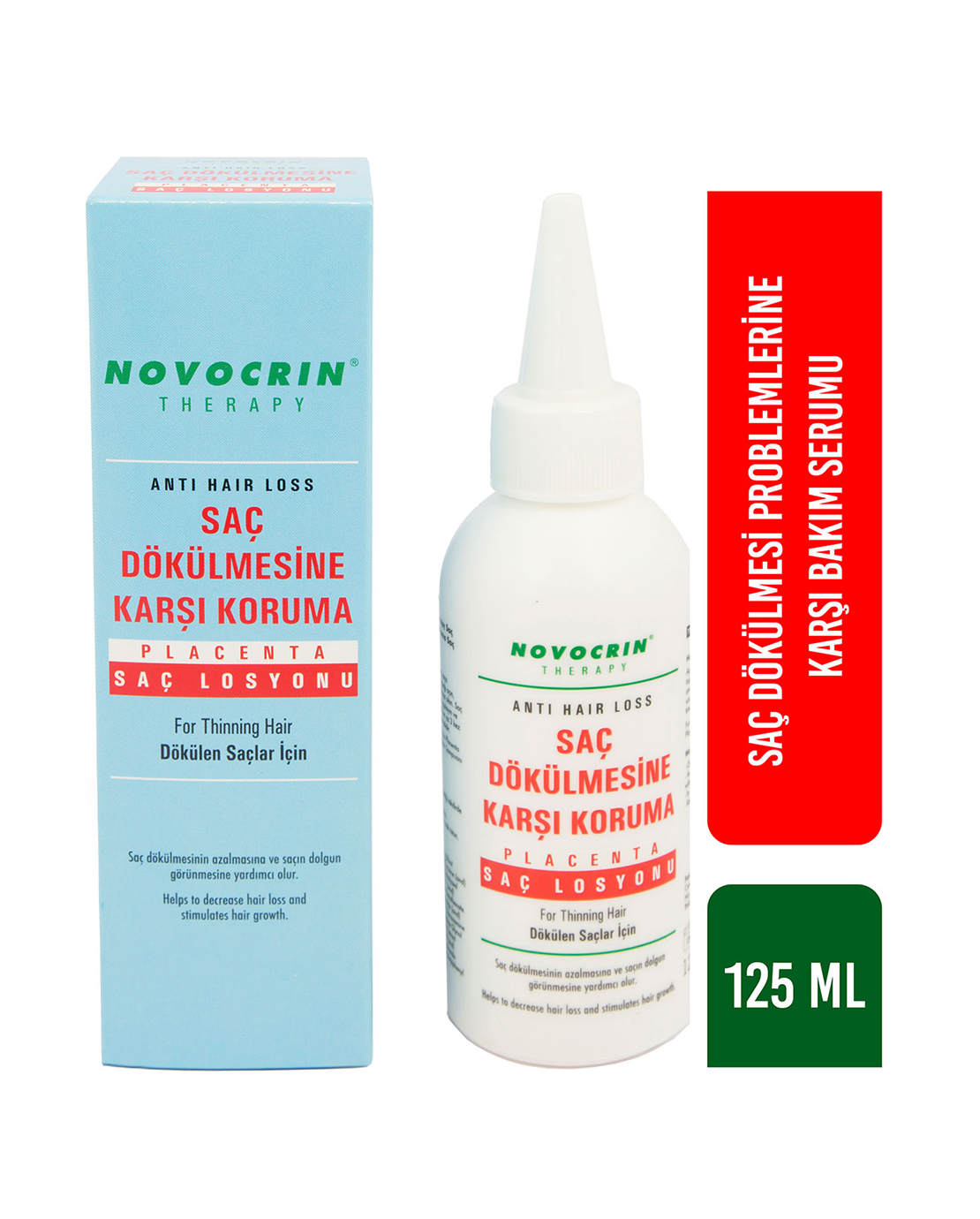 Novocrin Theraphy Placenta Lotion