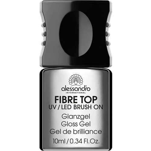 Fibre Gel Top Coat (Jel Üstü Parlatıcı) 