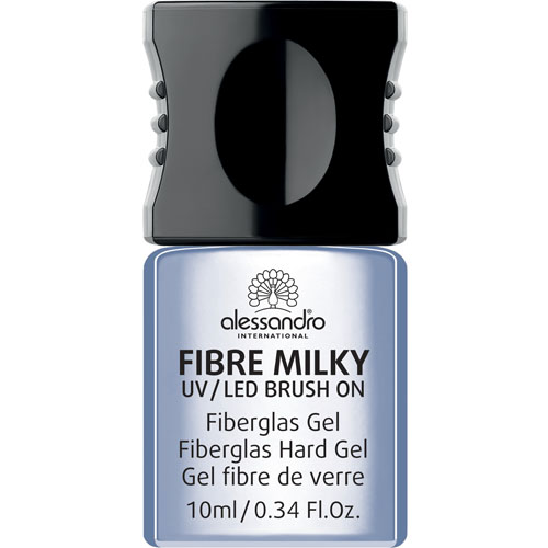 Fibre Gel Brush On (Fırçalı Jel) Milky