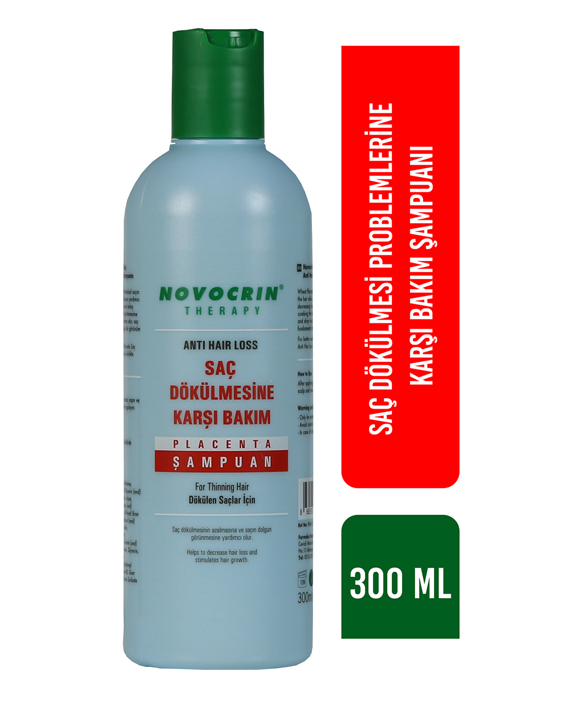 Novocrin Theraphy Placenta Shampoo