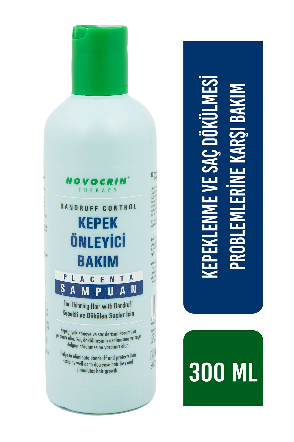 Novocrin Theraphy Placenta Dandruff Control Shampoo