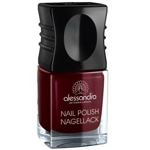 Nail Polish Midnight Red 10ml