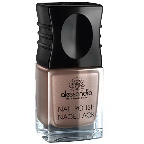 Nail Polish Brown Metallic 10ml