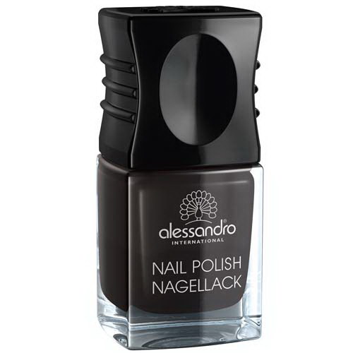 Nail Polish Midnight Black 10ml