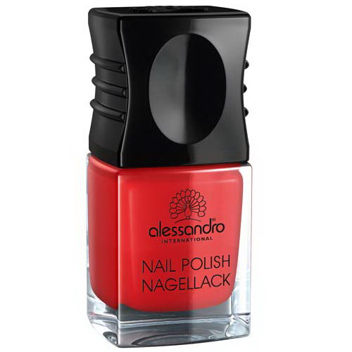 Nail Polish Classic Red 10ml